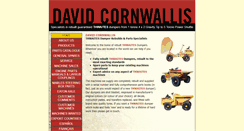 Desktop Screenshot of davidcornwallis.com